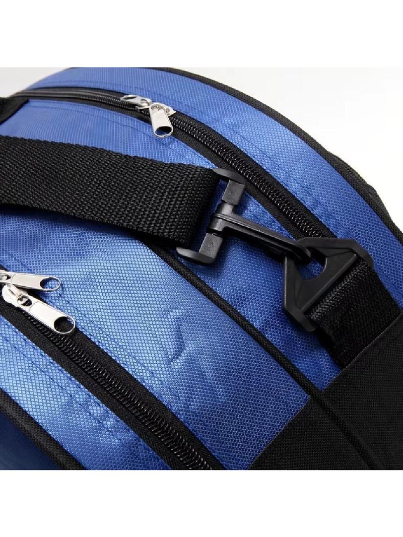 Raqueteira Bolsa Dupla Profissional Mochila Tenista Raquetes Tenis Beach Tennis Badminton Com Bolso E Alca Removivel