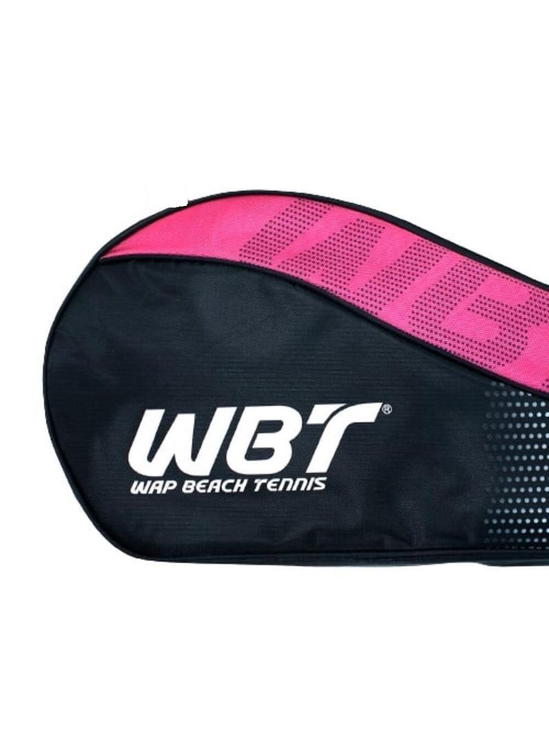 Raqueteira Beach Tennis Wbt Mochila Raquetes Dupla Bolsa Ajustavel