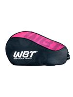 Raqueteira Beach Tennis Wbt Mochila Raquetes Dupla Bolsa Ajustavel