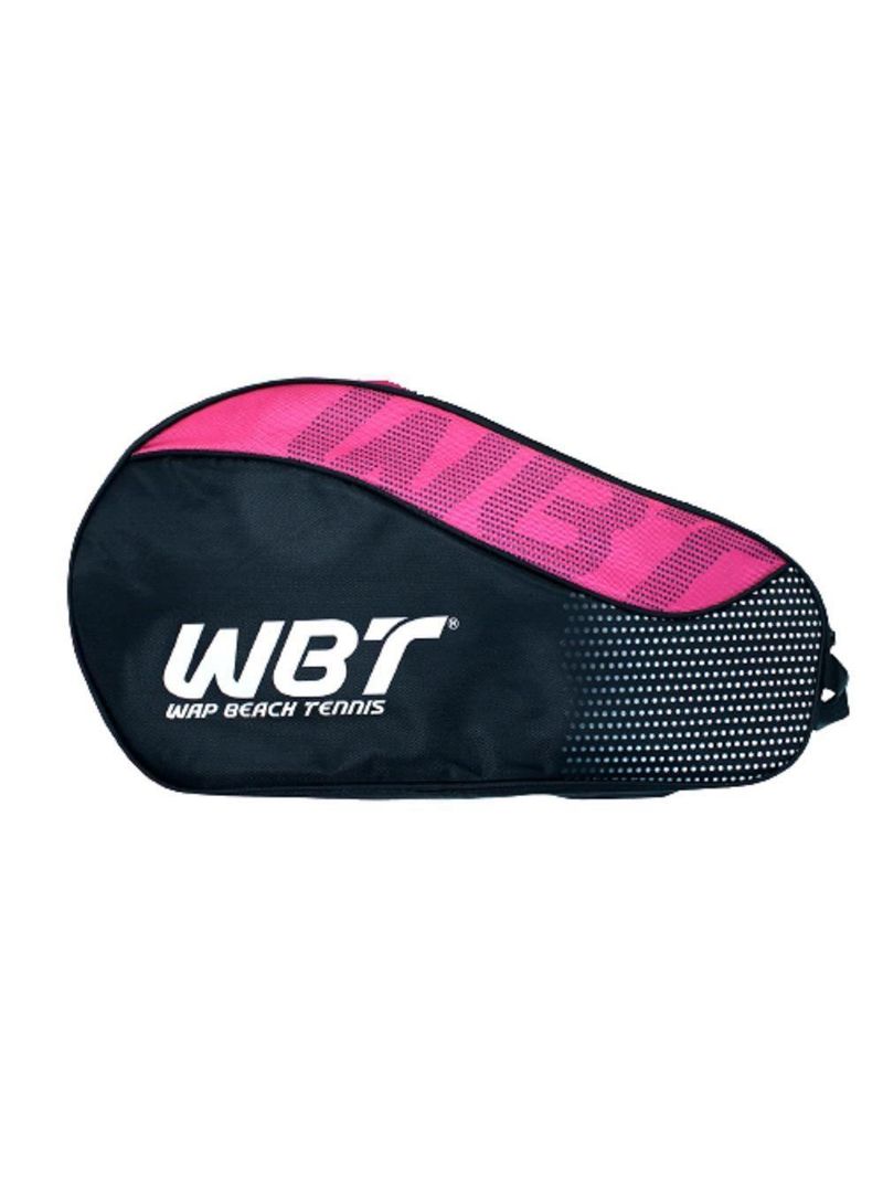 Raqueteira Beach Tennis Wbt Mochila Raquetes Dupla Bolsa Ajustavel