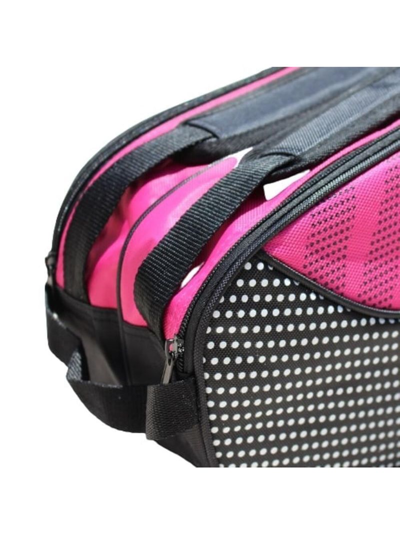 Raqueteira Beach Tennis Wbt Mochila Raquetes Dupla Bolsa Ajustavel