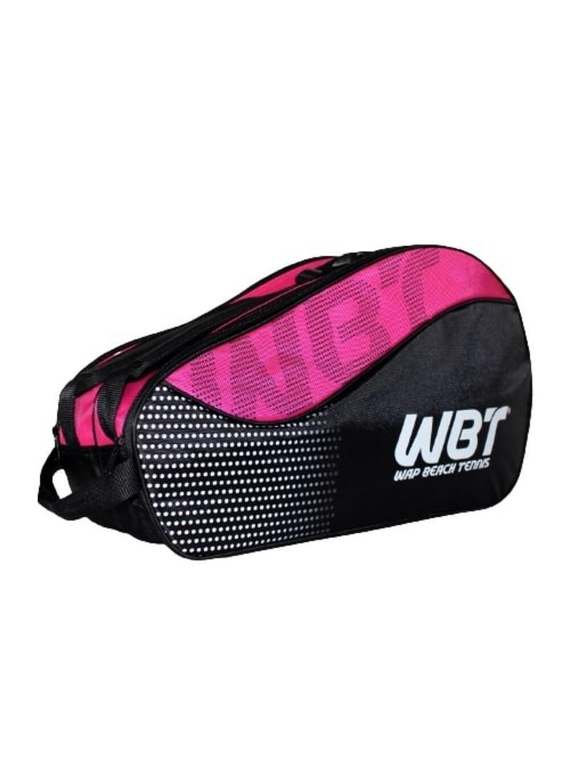 Raqueteira Beach Tennis Wbt Mochila Raquetes Dupla Bolsa Ajustavel