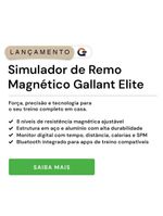 Remo Magnético Seco Indoor Gallant Elite (GRS03HMGB-PT)