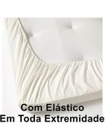 Jogo cama lençol sonnet queen malha lisa 100% algodão macio 4 peças - cinza
