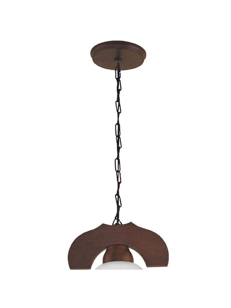 Pendente Muller Canga 1 Lâmpada Envelhecido 301e