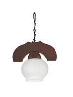 Pendente Muller Canga 1 Lâmpada Envelhecido 301e