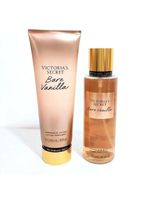 Victoria's Secret Bare Vanilla Body Splash 250ml + Loção Creme Corporal 236ml