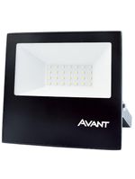 Refletor Led Holofote Avant 30w Luz Branco Frio 6500k 2250 Lúmens Slim30 Resist Chuva Ip65 Bivolt