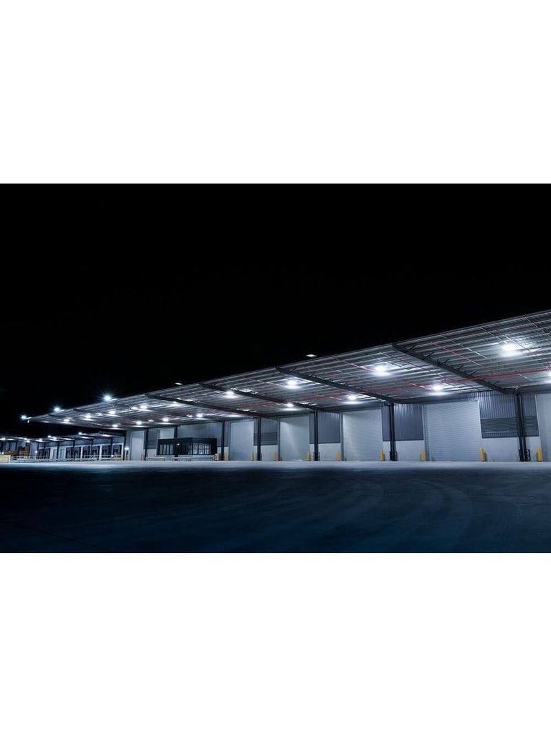 Refletor Led Holofote Avant 30w Luz Branco Frio 6500k 2250 Lúmens Slim30 Resist Chuva Ip65 Bivolt