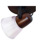 Spot Muller Country 1 Lâmpada Com Tulipa Envelhecido 011e