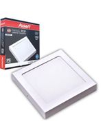 Plafon Painel De Led Avant Pop 18w Branco 6500k 1080 Lúmens Quadrado De Sobrepor 22x22cm Bivolt