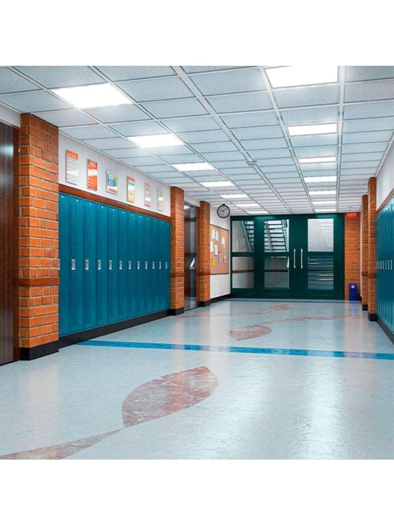 Plafon Painel De Led Avant Pop 18w Branco 6500k 1080 Lúmens Quadrado De Sobrepor 22x22cm Bivolt