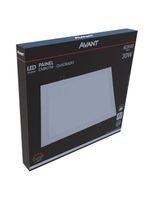 Painel Quadrado Led Branco Frio 30w 6500k Avant De Embutir Bivolt 40x40 - Cód 858321375