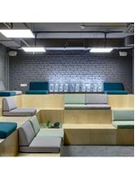 Painel Modular Led Branco Quente 45w 3000k Avant De Sobrepor 600x600 Bivolt - Cód 147910570