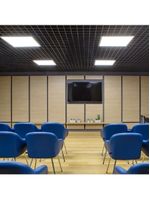 Painel Modular Led Branco Quente 45w 3000k Avant De Sobrepor 600x600 Bivolt - Cód 147910570