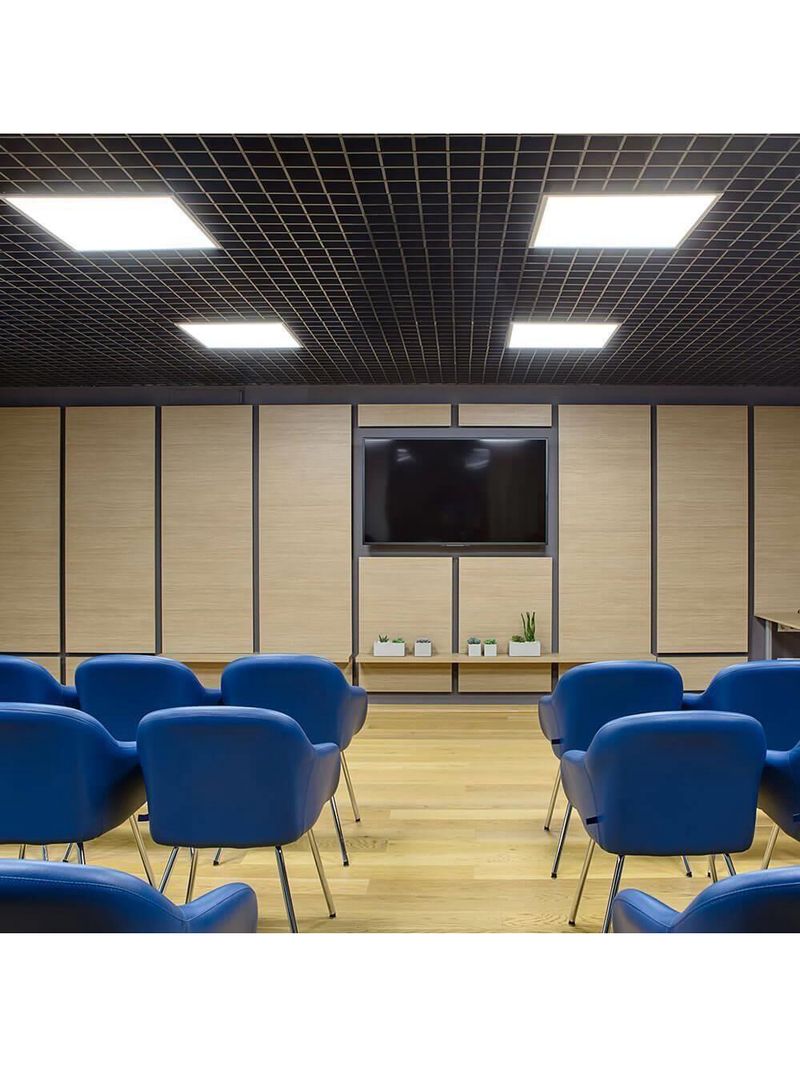 Painel Modular Led Branco Quente 45w 3000k Avant De Sobrepor 600x600 Bivolt - Cód 147910570