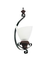 Lustre Muller Artis 1 Lâmpada Envelhecido 7031e