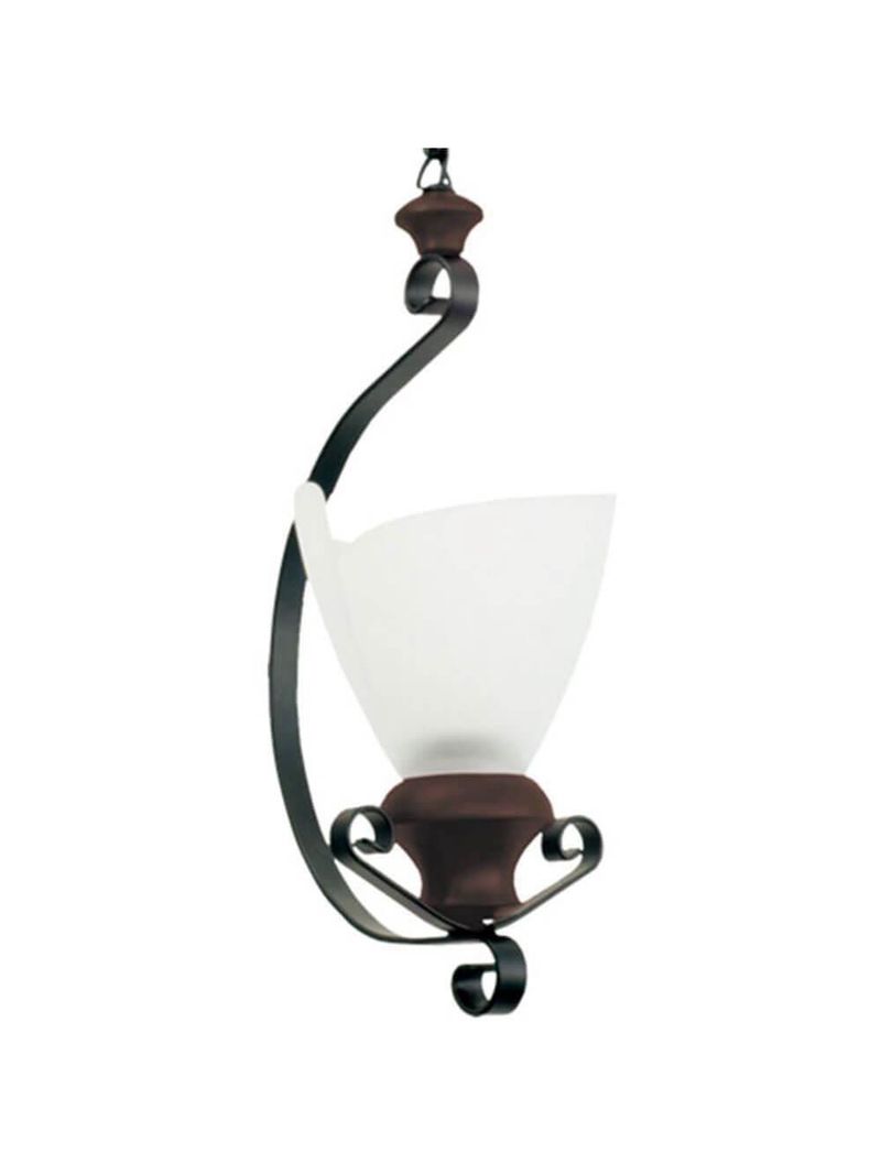 Lustre Muller Artis 1 Lâmpada Envelhecido 7031e