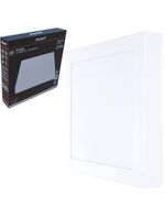 Painel Quadrado Led Branco Frio 24w 6500k Avant De Sobrepor Bivolt 30x30 - Cód 768131375