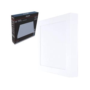 Painel Quadrado Led Branco Frio 24w 6500k Avant De Sobrepor Bivolt 30x30 - Cód 768131375