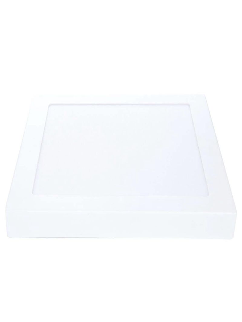 Painel Quadrado Led Branco Frio 24w 6500k Avant De Sobrepor Bivolt 30x30 - Cód 768131375