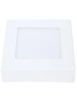 Painel Quadrado Led Branco Frio 12w 6500k Avant De Sobrepor Bivolt Nh720 17x17 - Cód 768451372