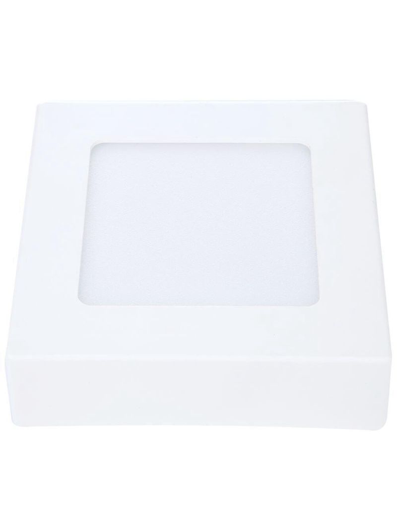 Painel Quadrado Led Branco Frio 12w 6500k Avant De Sobrepor Bivolt Nh720 17x17 - Cód 768451372