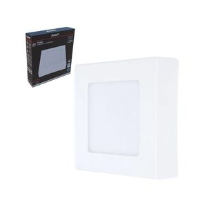 Painel Quadrado Led Branco Frio 12w 6500k Avant De Sobrepor Bivolt Nh720 17x17 - Cód 768451372