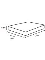 Jogo cama lençol sonnet king malha estampada 100% algodão 4 peças - geométrico - azul marinho