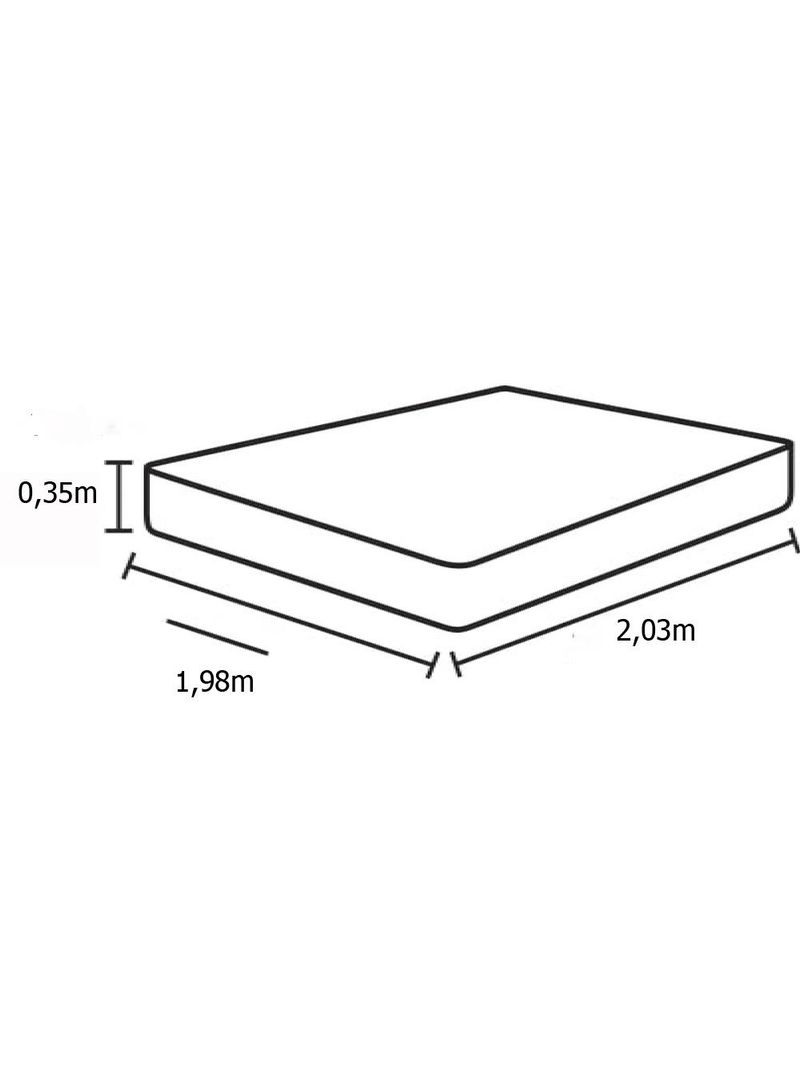Jogo cama lençol sonnet king malha estampada 100% algodão 4 peças - geométrico - azul marinho