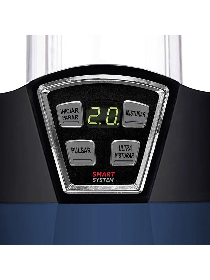 Processador de alimentos power nutri machine ichef polishop