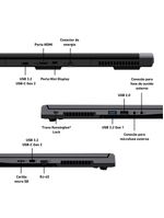 Notebook VAIO FH15 Intel® Core™ i7-13620H Windows 11 Home NVIDIA RTX 4050 32GB RAM 1TB SSD 15,6” Full HD WVA Wi-Fi 6