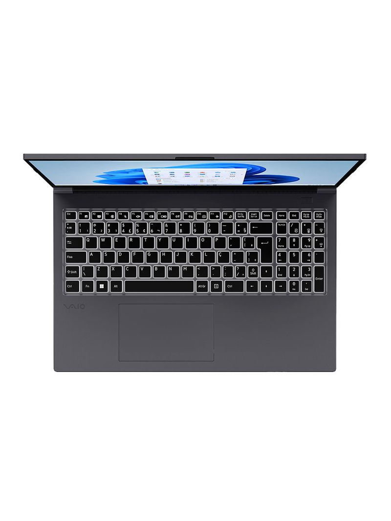 Notebook VAIO FH15 Intel® Core™ i7-13620H Windows 11 Home NVIDIA RTX 4050 32GB RAM 1TB SSD 15,6” Full HD WVA Wi-Fi 6
