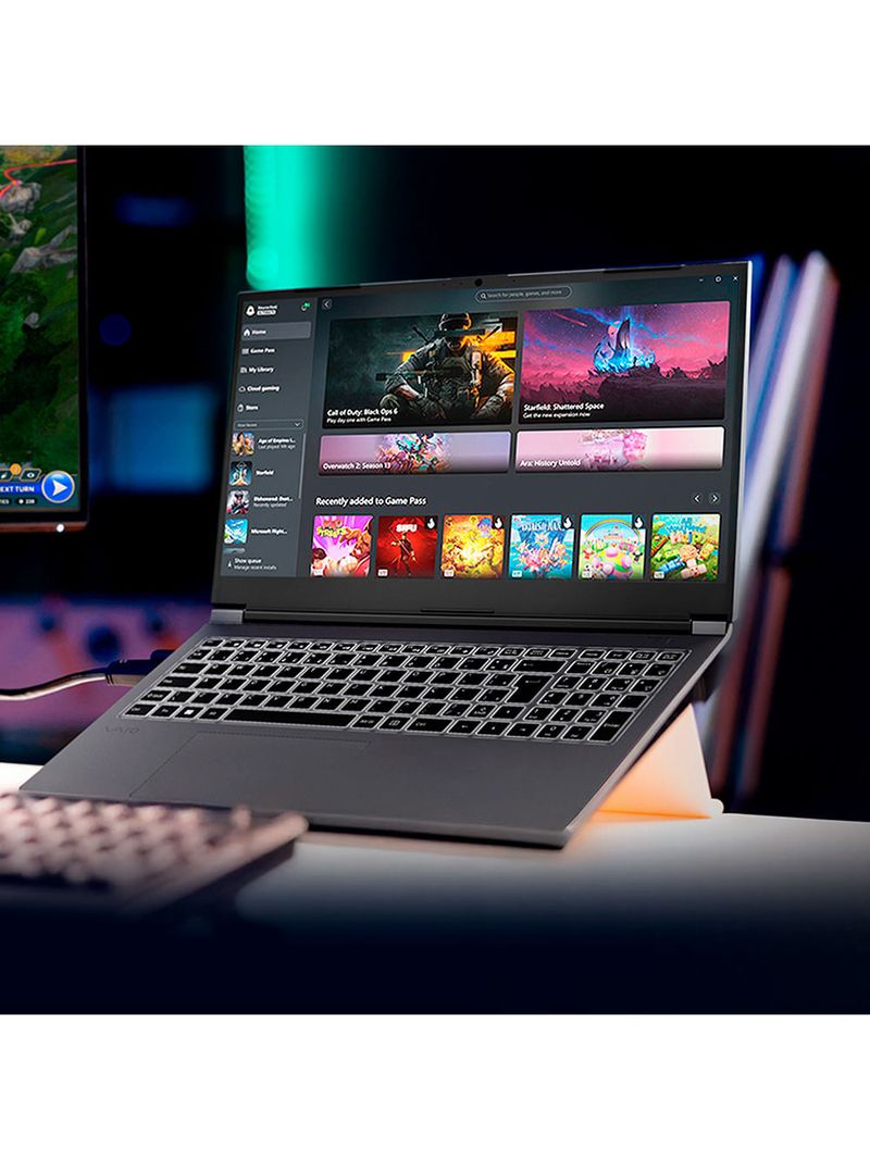 Notebook VAIO FH15 Intel® Core™ i7-13620H Windows 11 Home NVIDIA RTX 4050 32GB RAM 1TB SSD 15,6” Full HD WVA Wi-Fi 6