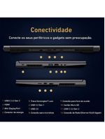 Notebook VAIO FH15 Intel® Core™ i7-13620H Windows 11 Home NVIDIA RTX 4050 32GB RAM 1TB SSD 15,6” Full HD WVA Wi-Fi 6