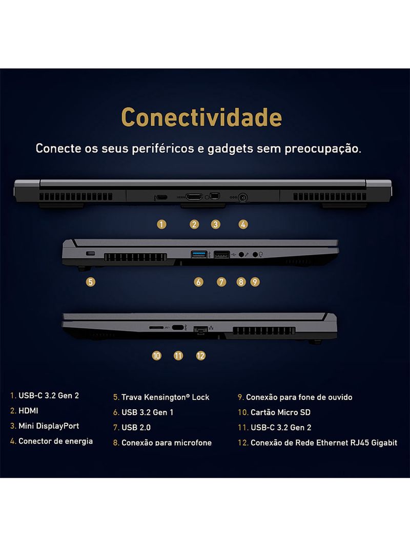 Notebook VAIO FH15 Intel® Core™ i7-13620H Windows 11 Home NVIDIA RTX 4050 32GB RAM 1TB SSD 15,6” Full HD WVA Wi-Fi 6