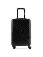 Mala de Bordo ABS 4 rodas Detroit Preta