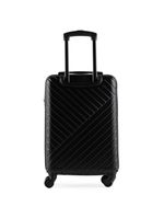 Mala de Bordo ABS 4 rodas Detroit Preta