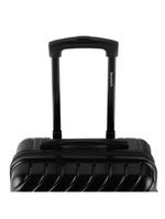 Mala de Bordo ABS 4 rodas Detroit Preta