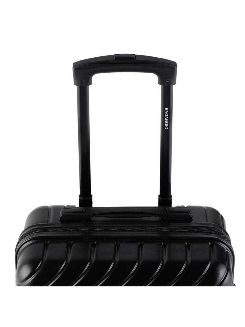 Mala de Bordo ABS 4 rodas Detroit Preta