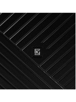 Mala de Bordo ABS 4 rodas Detroit Preta