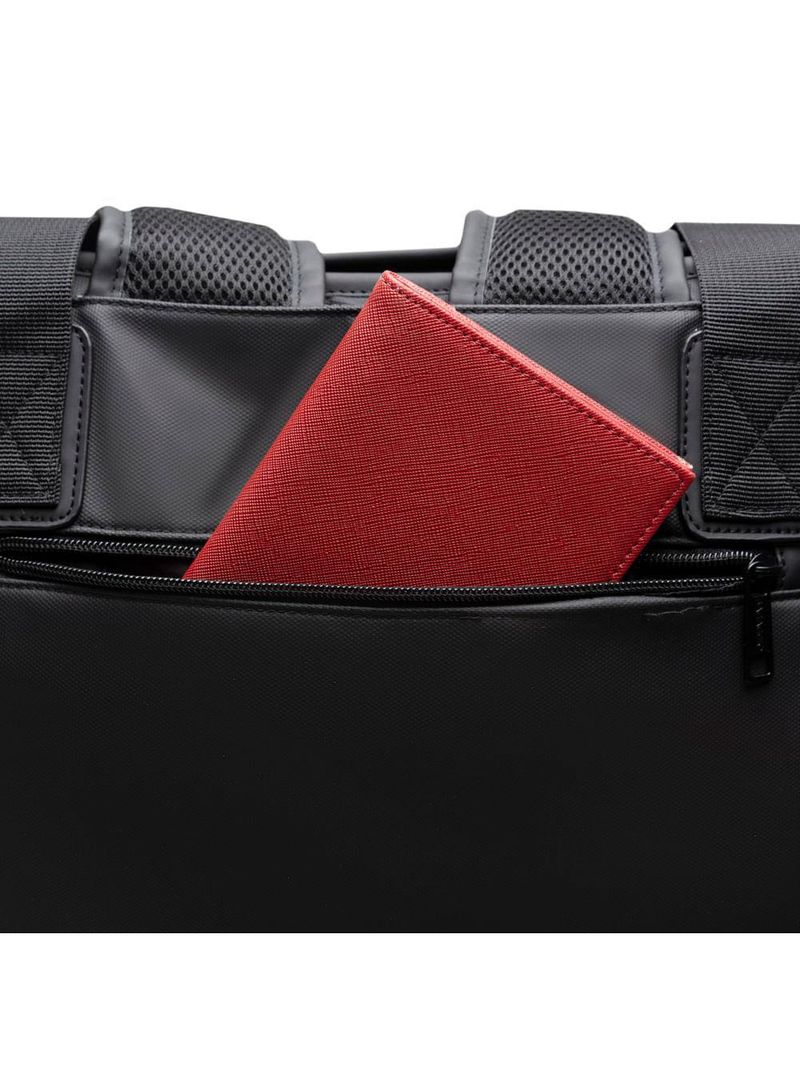 Bolsa mochila feminina grande esportiva cora preta