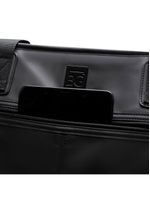 Bolsa mochila feminina grande esportiva cora preta