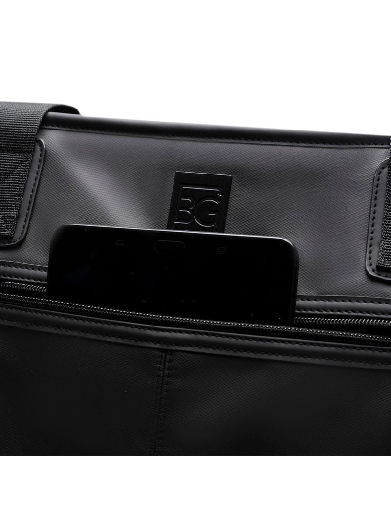 Bolsa mochila feminina grande esportiva cora preta