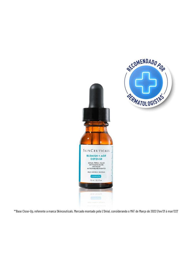 Blemish+ age defense skinceuticals - tratamento antiacne