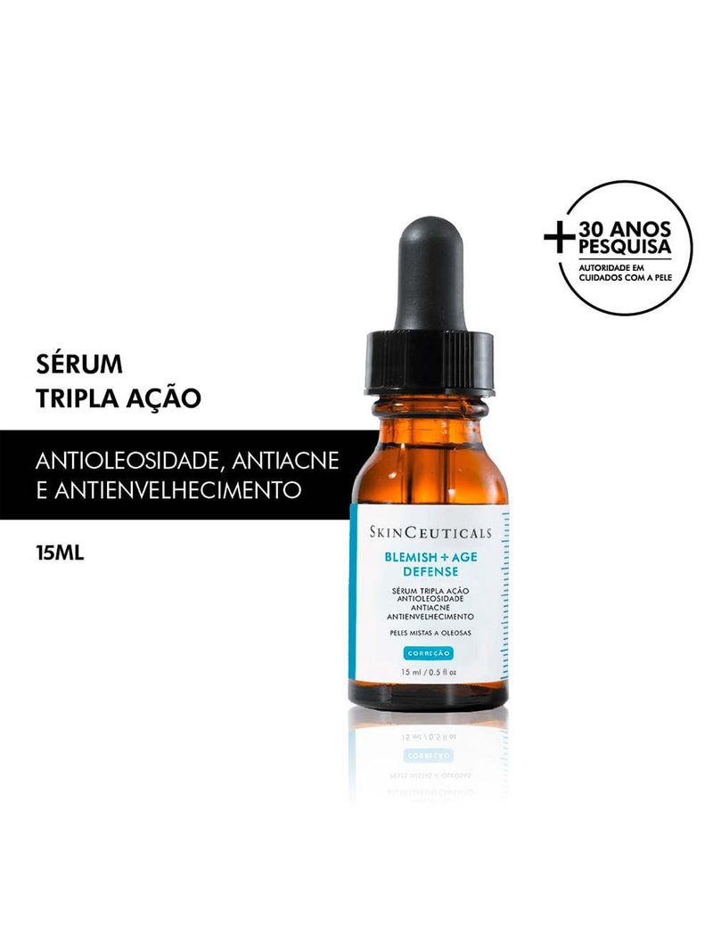 Blemish+ age defense skinceuticals - tratamento antiacne