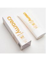 Protetor solar facial creamy - watery lotion fps60