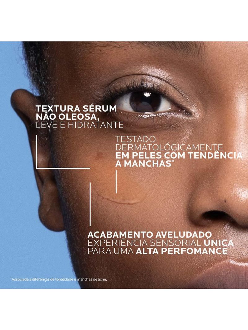 Sérum facial clareador la roche-posay melab3