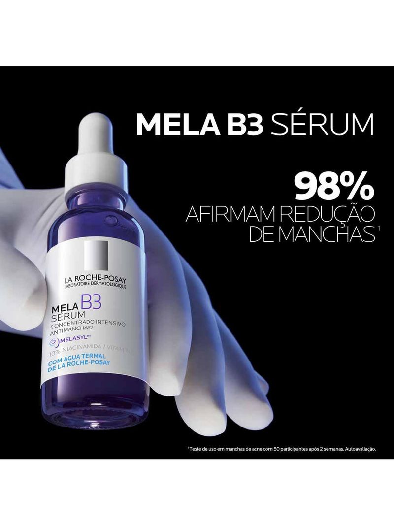 Sérum facial clareador la roche-posay melab3