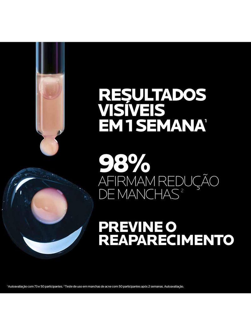 Sérum facial clareador la roche-posay melab3